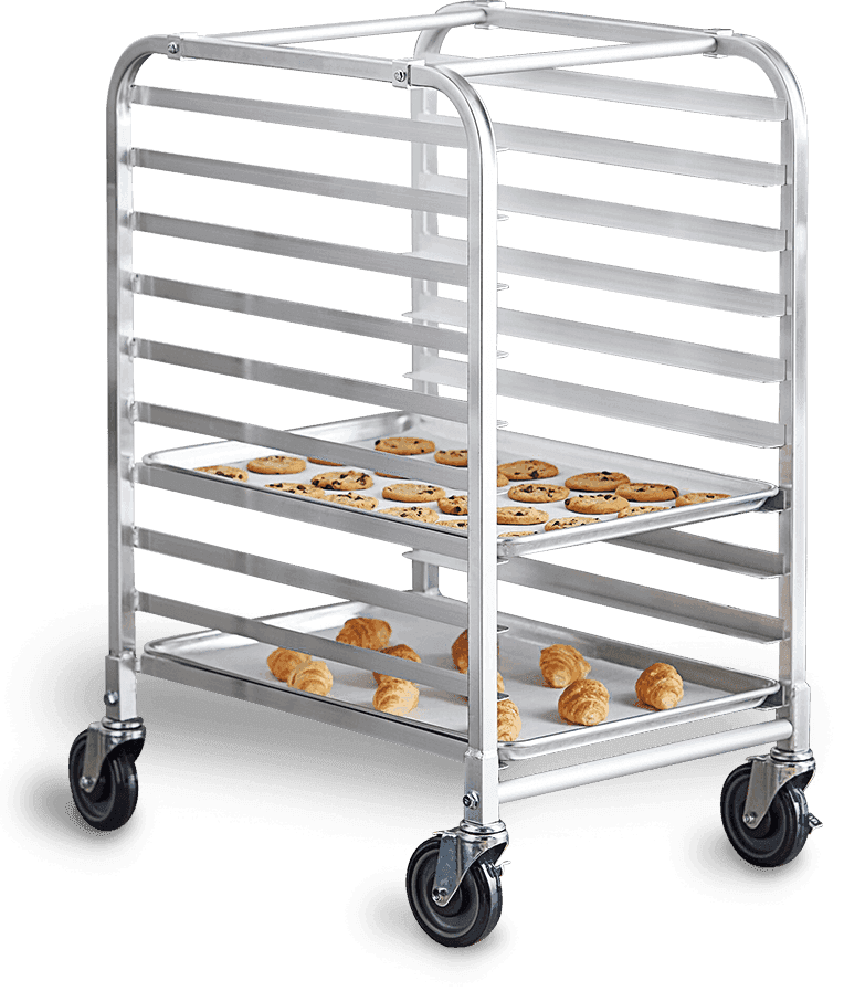 Rafturi de tigaie din aluminiu