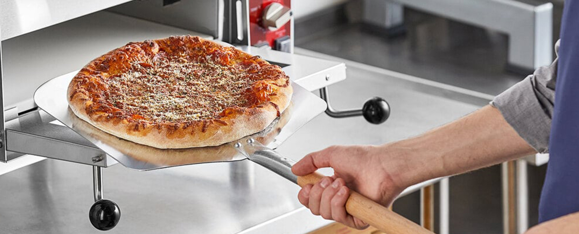 Coji de pizza din alumim