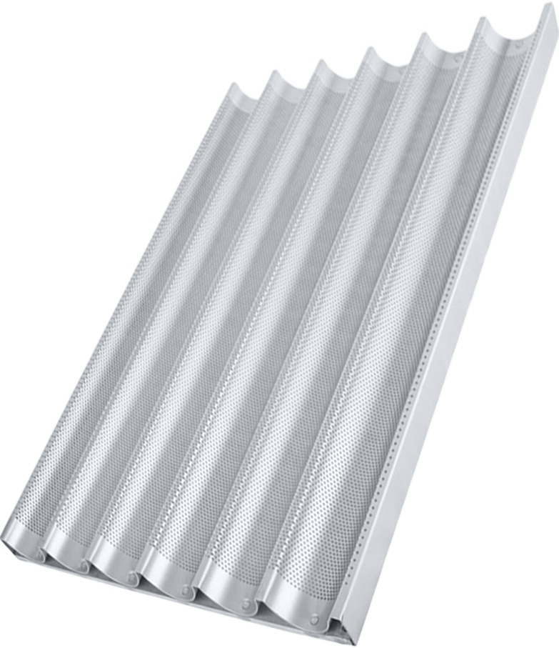 Tăvi cu baghetă din aluminiu