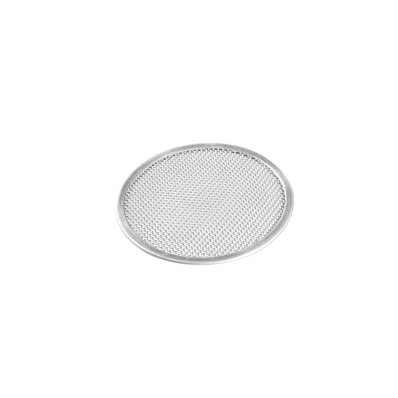 Ecran rotund cu diametru de 8 inci din aluminiu cu plasă din aluminiu