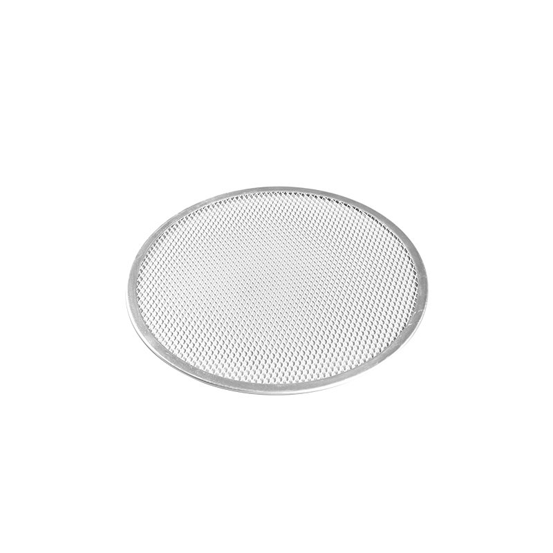 Ecran de coacere de pizza din aluminiu de 12 inci