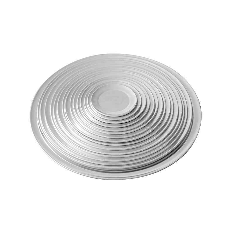 10 inch 18 inci de coacere de aluminiu cu jantă cu margini largi de aluminiu