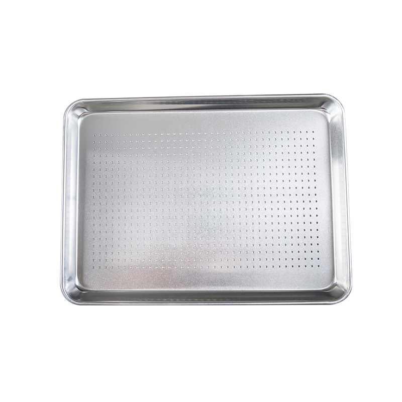 Panoul de coadă de aluminiu perforat /tigaie cu dimensiuni complete 26 