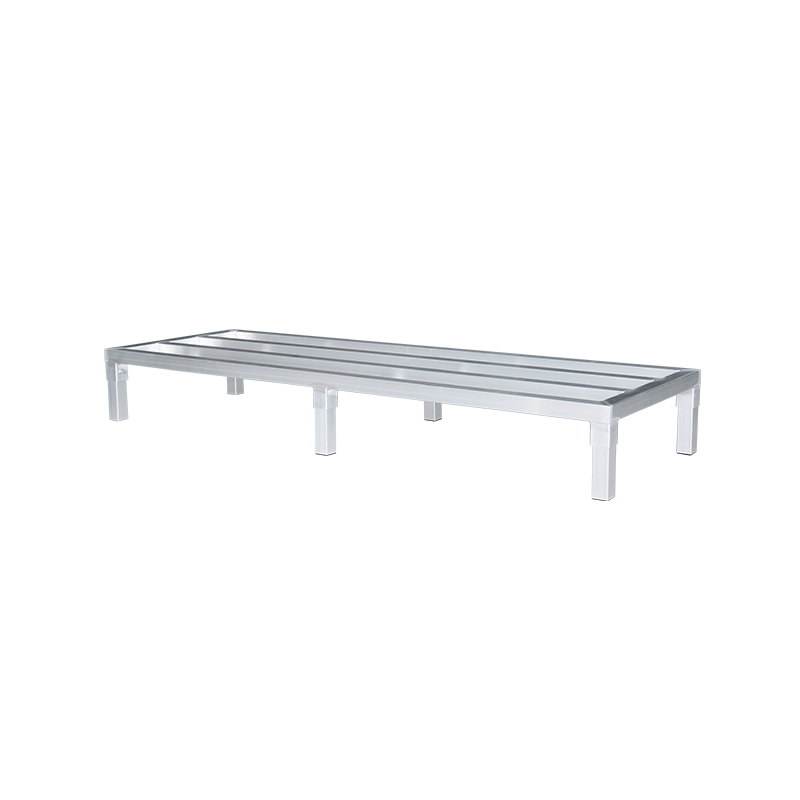 Aluminiu Dunnage Rack 20 inci x 48 inci x 8 inci 2000 lbs Capacitate