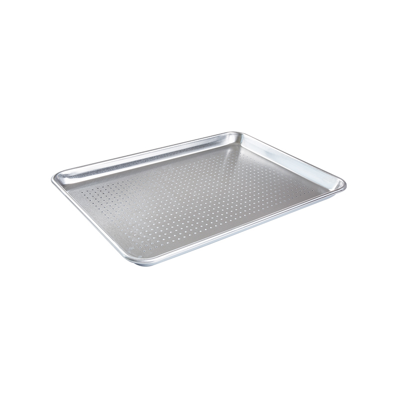 Aluminiu natural și neacoperită din aluminiu pur, jumătate de foaie /chiflă Pan de 18 inci L X13-inch W X1-inch H (jumătate de dimensiune)