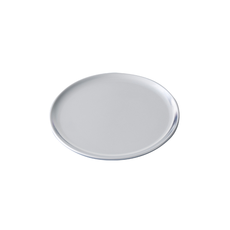 12inches din aluminiu comercial Pizza Pan Coupe Stil (janta îngustă)
