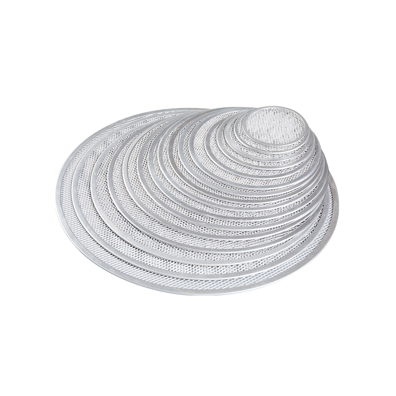 Ecran de coacere de pizza din aluminiu de 12 inci