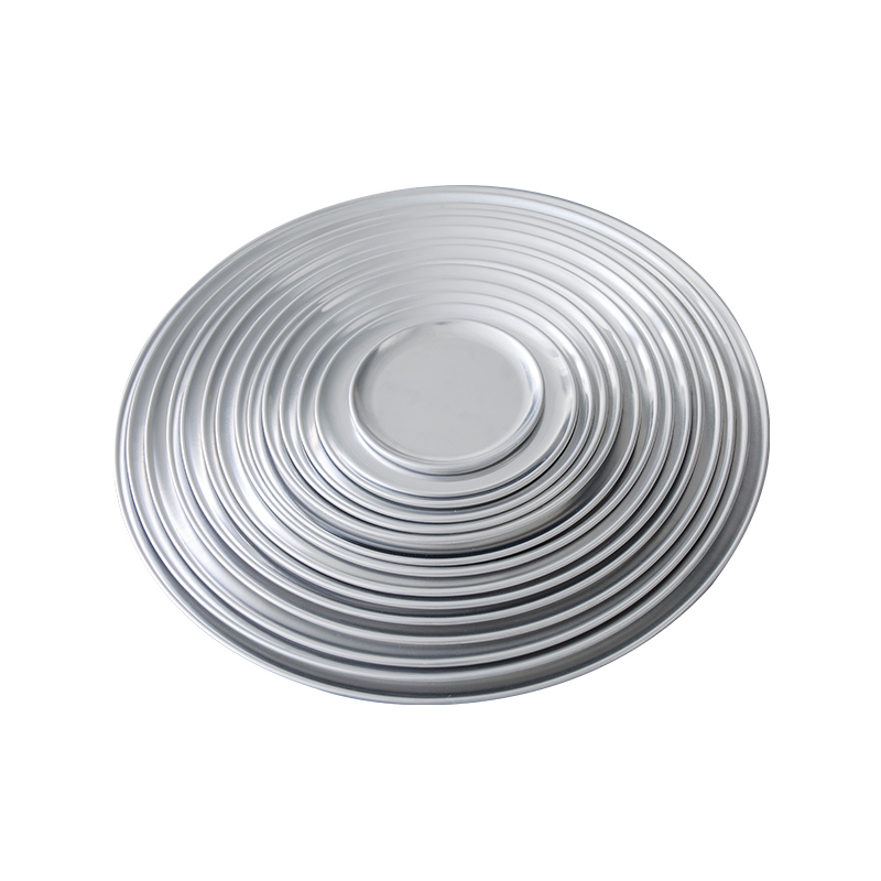 Stil de pizza din aluminiu de 16 inci din aluminiu din aluminiu