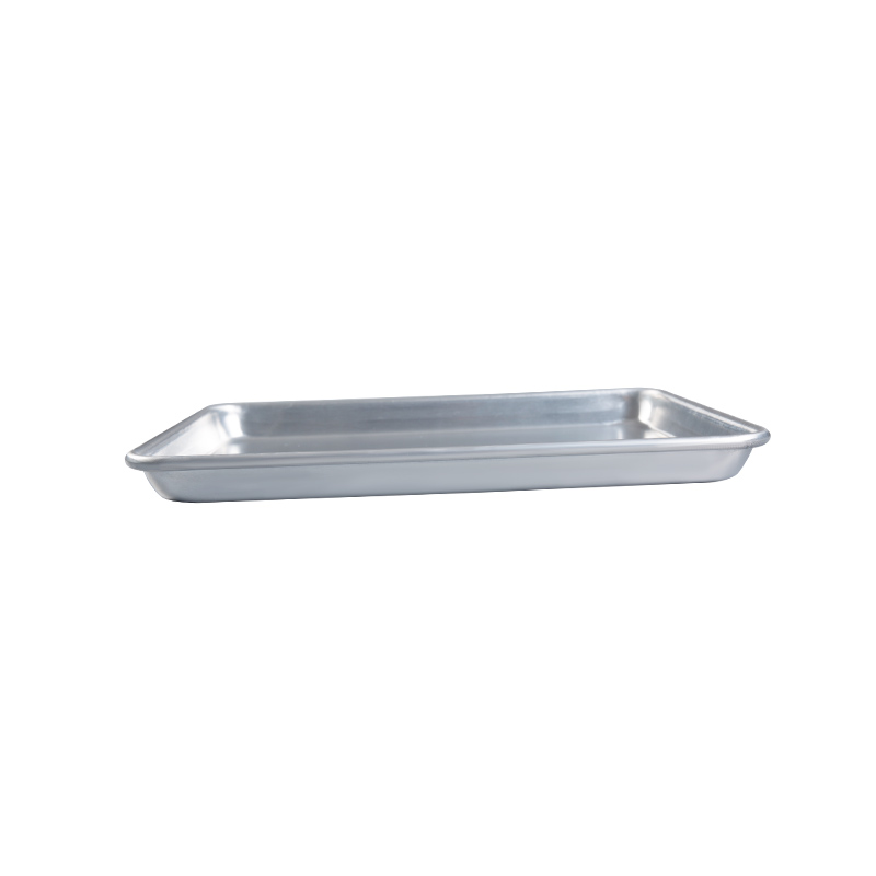 Comercial cokeware din aluminiu bilanț/tigaie cu foi, 26 inci L x18-inch W X1-inch H (dimensiune completă)