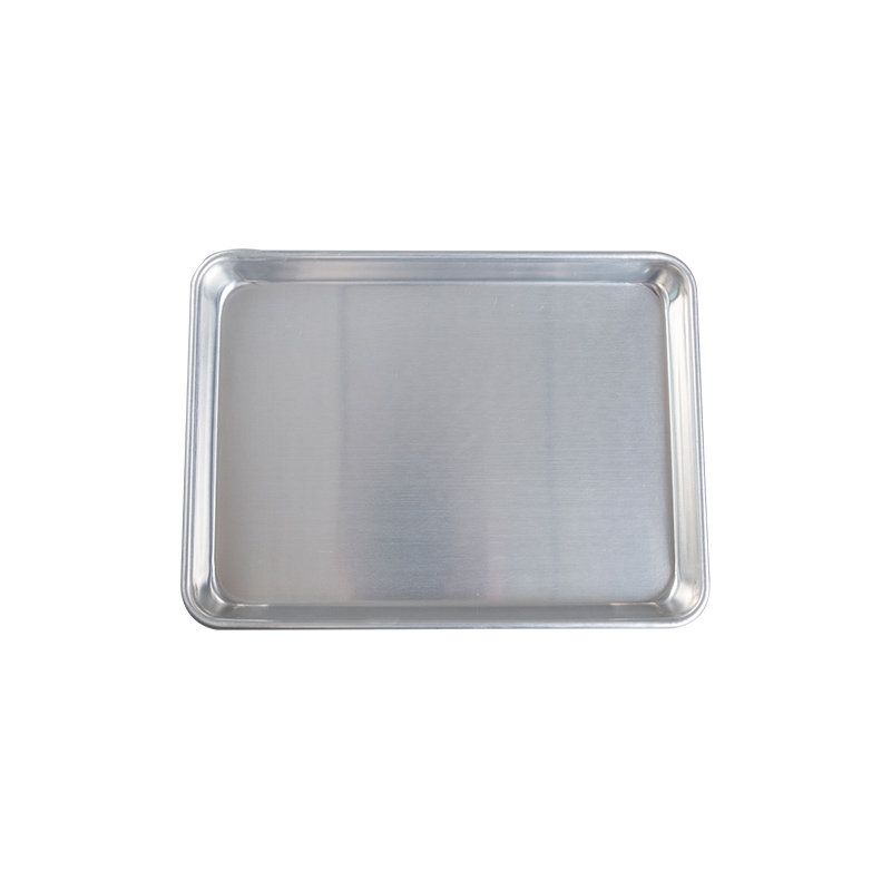 Panolă de bilietă din aluminiu de calitate comercială / foaie în jumătate de dimensiune 18 