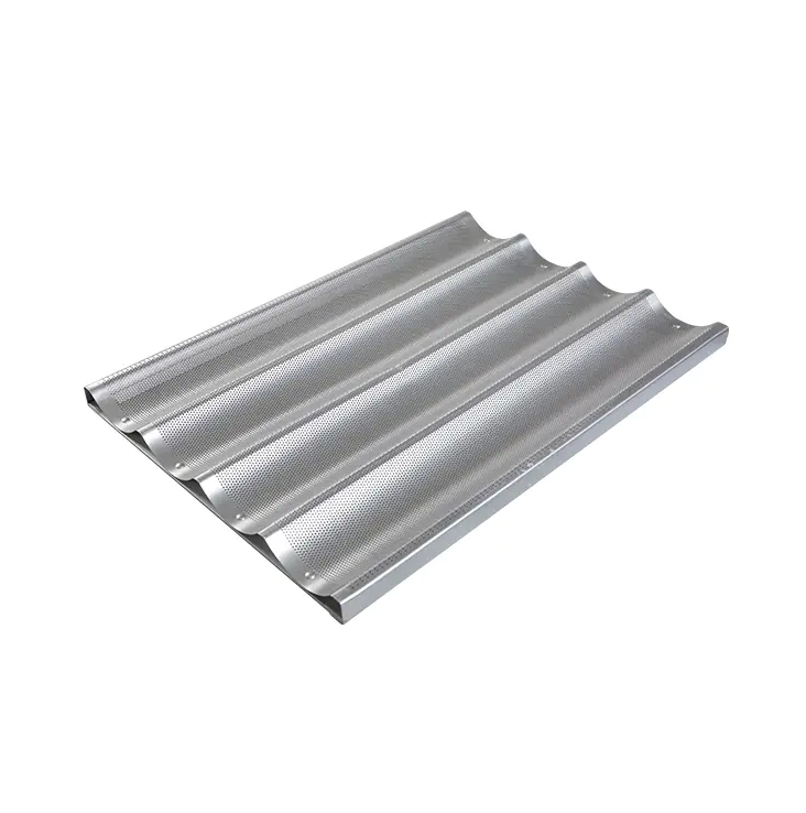 Panuri de baguette perforate din aluminiu din China: realizarea perfecțiunii în coacere